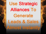 Use Strategic Alliances To Generate Leads & Sales Almost Instantly Image